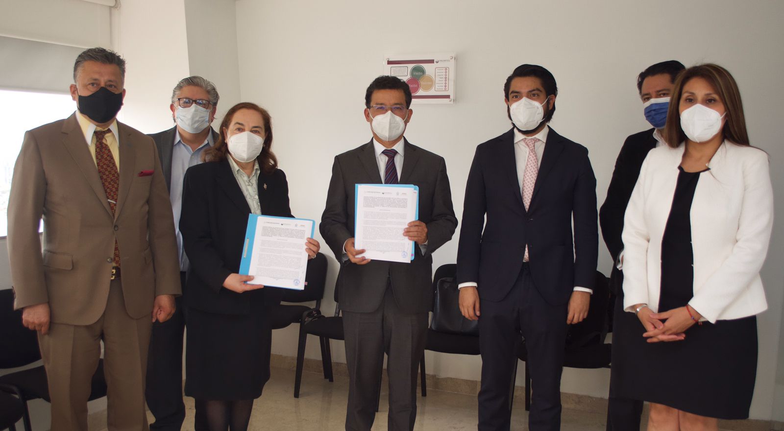 Sebien promueve que haya conectividad en todo el estado   mediante suscripción de convenio con Promtel