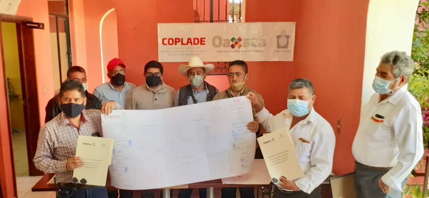 Santa María Cuquila y Santo Tomás Ocotepec ponen fin a 20 años de conflicto agrario