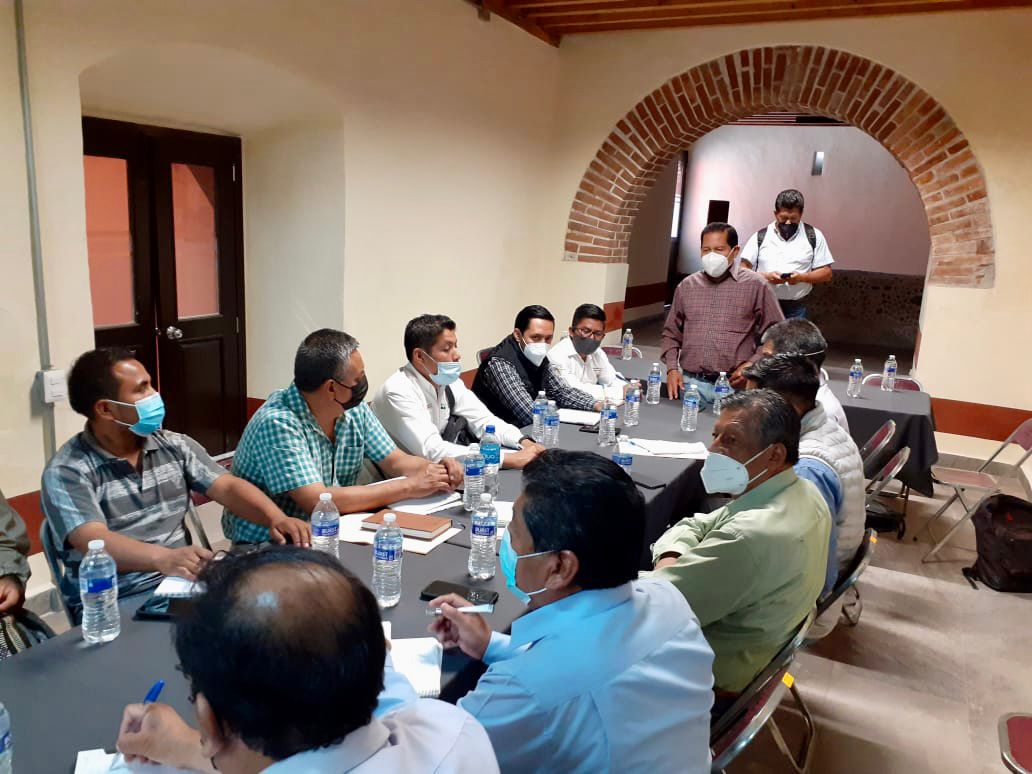 Realizarán trabajos técnicos en la línea de colindancia entre  Santiago Petlacala, Oaxaca y de Ixcuinatoyac, Guerrero