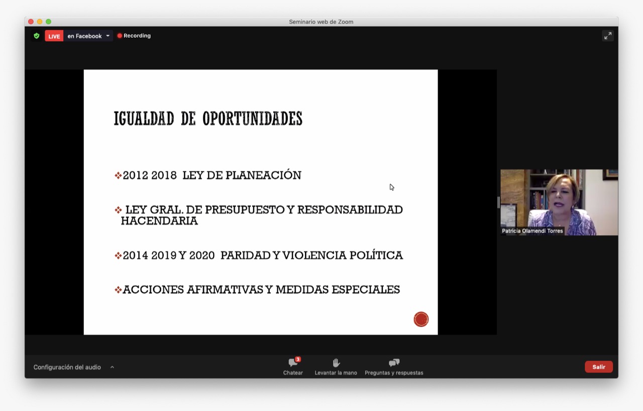 Clausura SMO diplomados de alta formación y avanza hacia la transversalización de la perspectiva de género