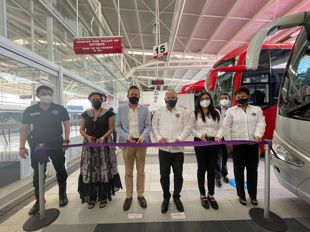 Buscan SSPO y ADO garantizar ruta segura para las mujeres