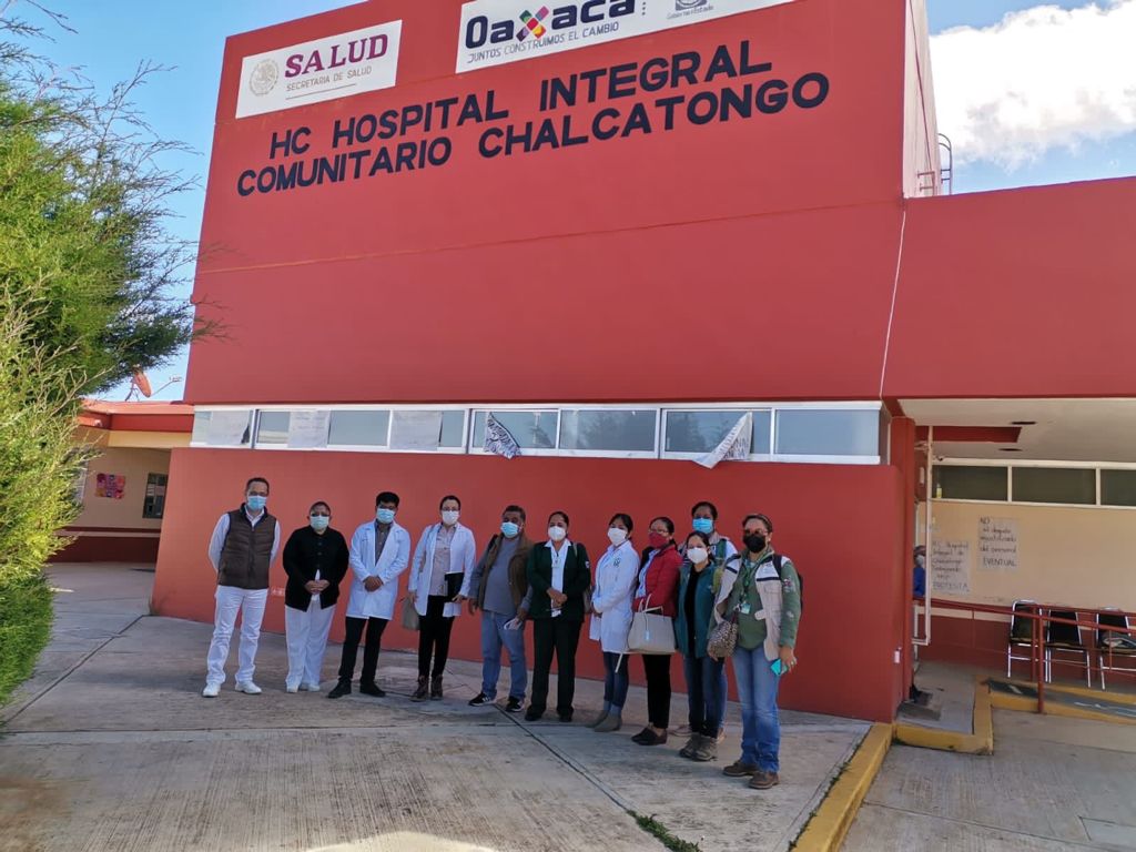 Integrará IMSS-Bienestar diagnóstico de Unidades Médicas del Sector Salud de Oaxaca