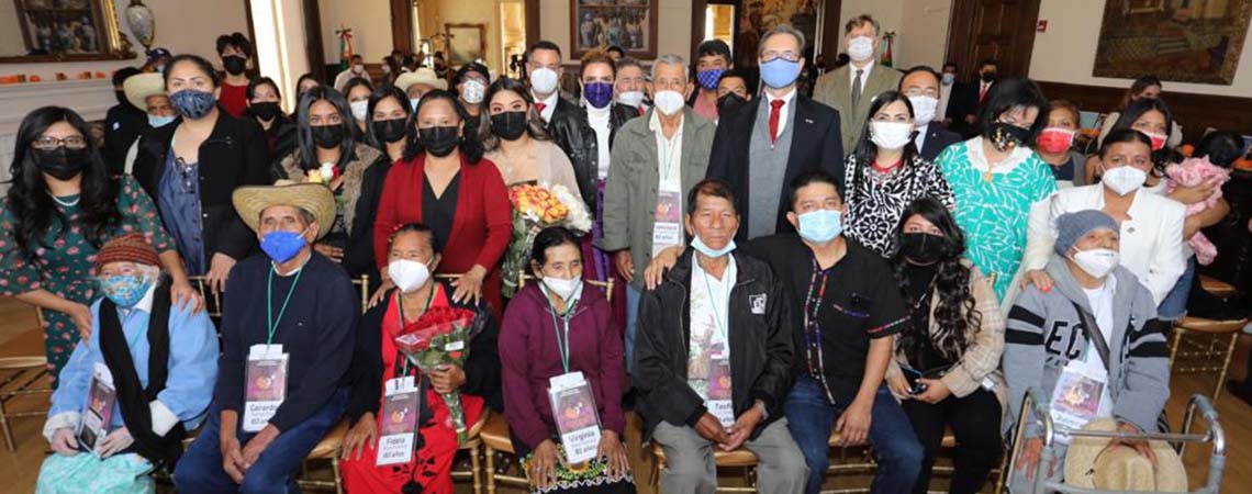 Se reencuentran familias oaxaqueñas migrantes