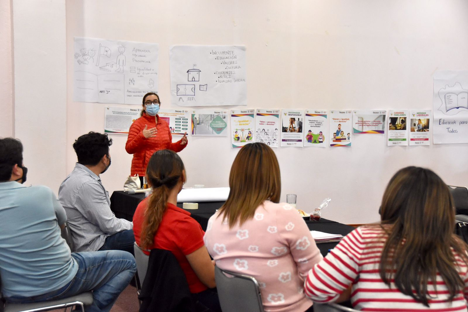 Promueve IEEPO el respeto, inclusión, igualdad laboral y no discriminación entre el personal