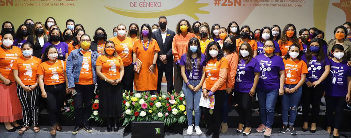 La lucha para la erradicación de la violencia contra las mujeres debe ser cotidiana e irrenunciable desde lo público y en lo privado: AMH