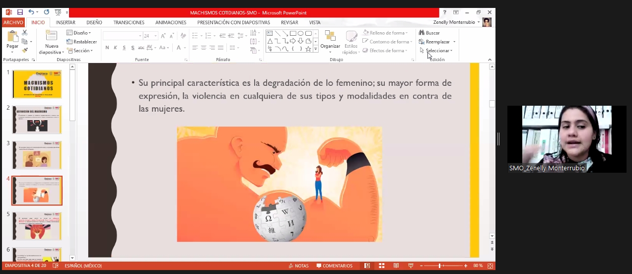 Ratifica Administración compromiso para erradicar violencia de género
