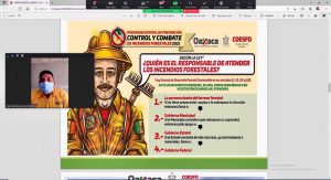 Capacitan Segego y Coesfo a 81 municipios en materia de prevención  y combate de incendios forestales