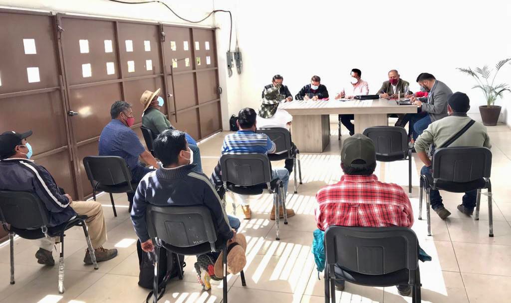 Segego y CGAR han brindado puntual atención al conflicto  de San José Xochixtlán