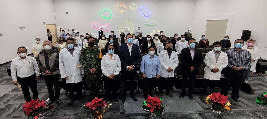 Capacitan los SSO a personal médico y de trabajo social  sobre voluntad anticipada