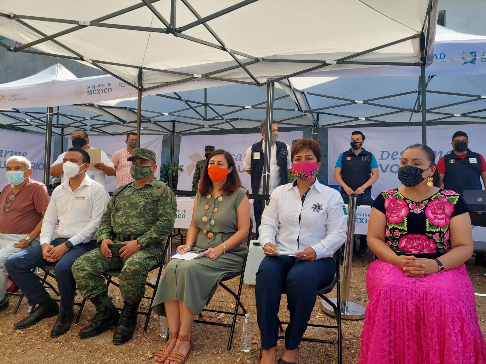 Contribuye SSPO en el fortalecimiento de la cultura de la paz y seguridad en Juchitán de Zaragoza