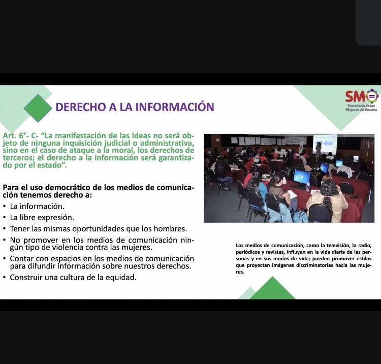 Promueve Secretaría de Administración reconocimiento de los derechos humanos de las mujeres