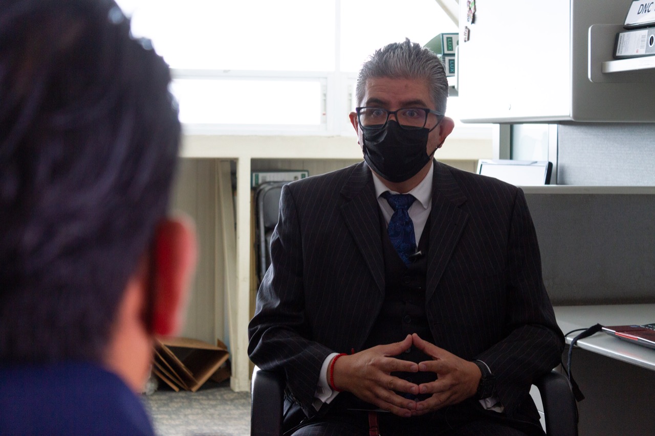 Nizvan Monteón y el amor por trabajar como capacitador en la Secretaría de Administración