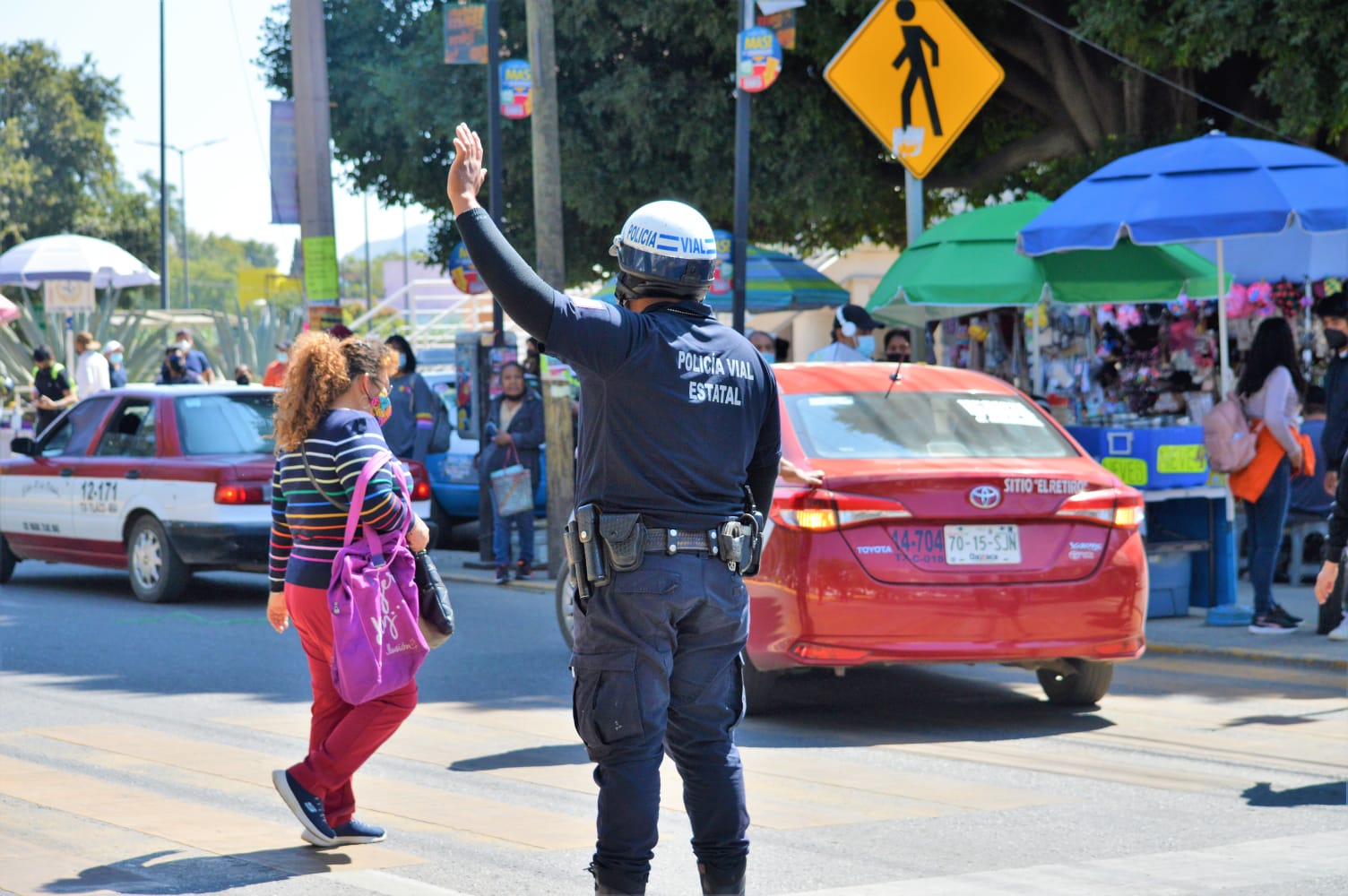 Policía Vial 91 años de Servicio, Honor y Lealtad para las y los oaxaqueños