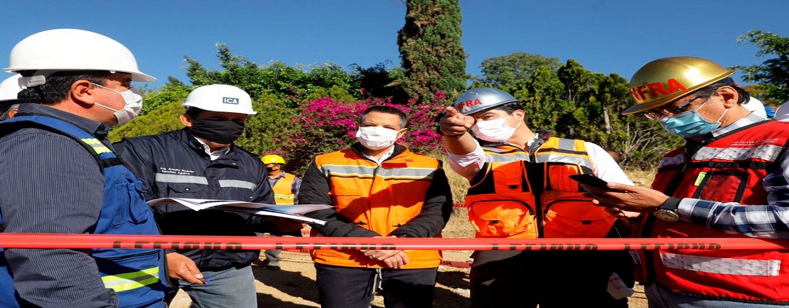 Supervisa AMH construcción del Centro Cultural “Álvaro Carrillo”