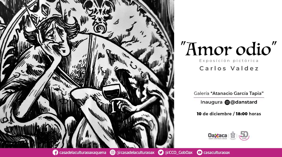 Uno de los artistas más jóvenes exhibirá su obra en la CCO