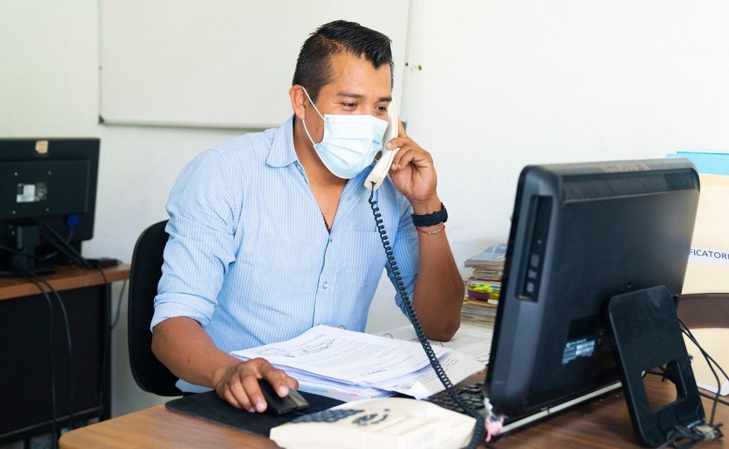 Da IEEPO atención a trámites a través de citas solicitadas por correo electrónico y vía telefónica