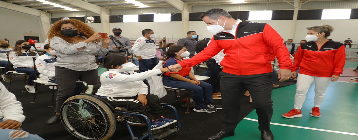Reconoce AMH el compromiso, dedicación y disciplina de las y los deportistas oaxaqueños