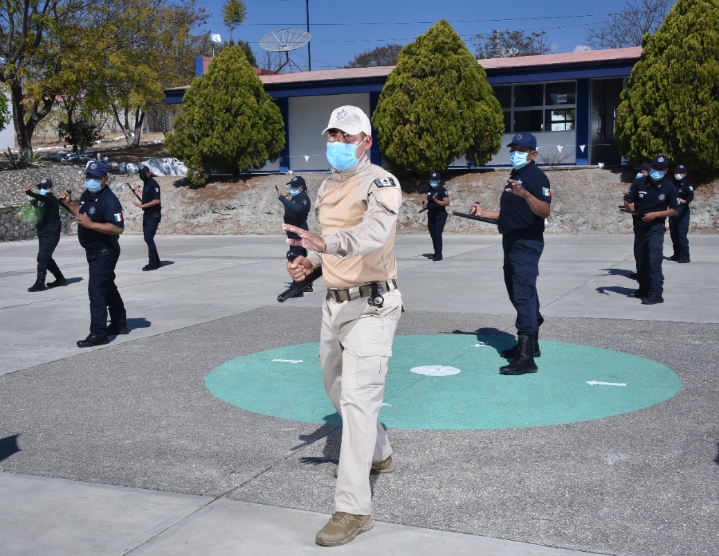 Instituto de Profesionalización de la SSPO, 19 años formando generaciones de policías al servicio de Oaxaca 