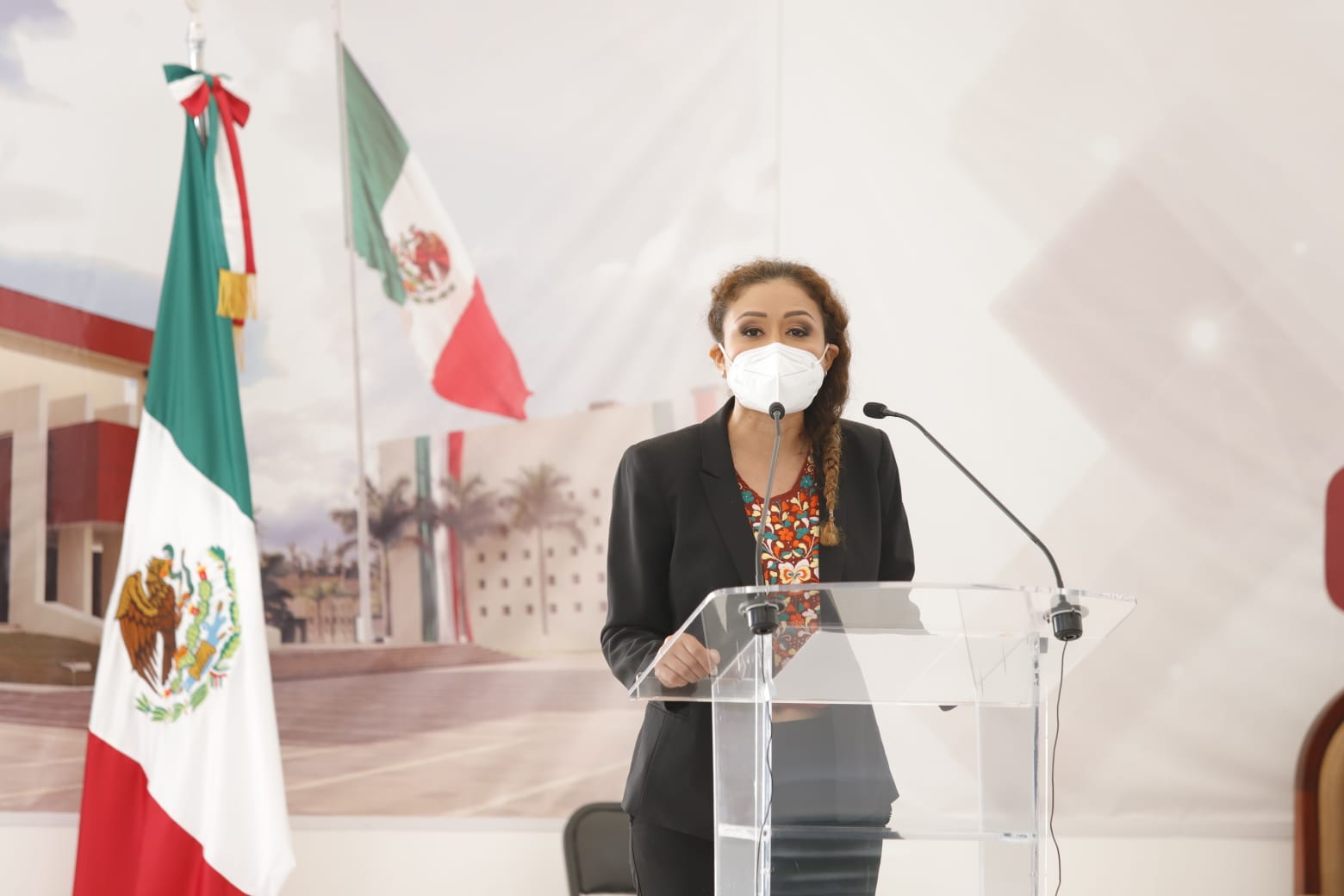 Oaxaca tiene una Administración Pública moderna,  transparente y de resultados: Citlalli López Camiro