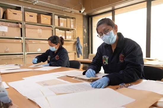 AGEO continúa con trabajos de organización del Archivo Manuel R. Palacios