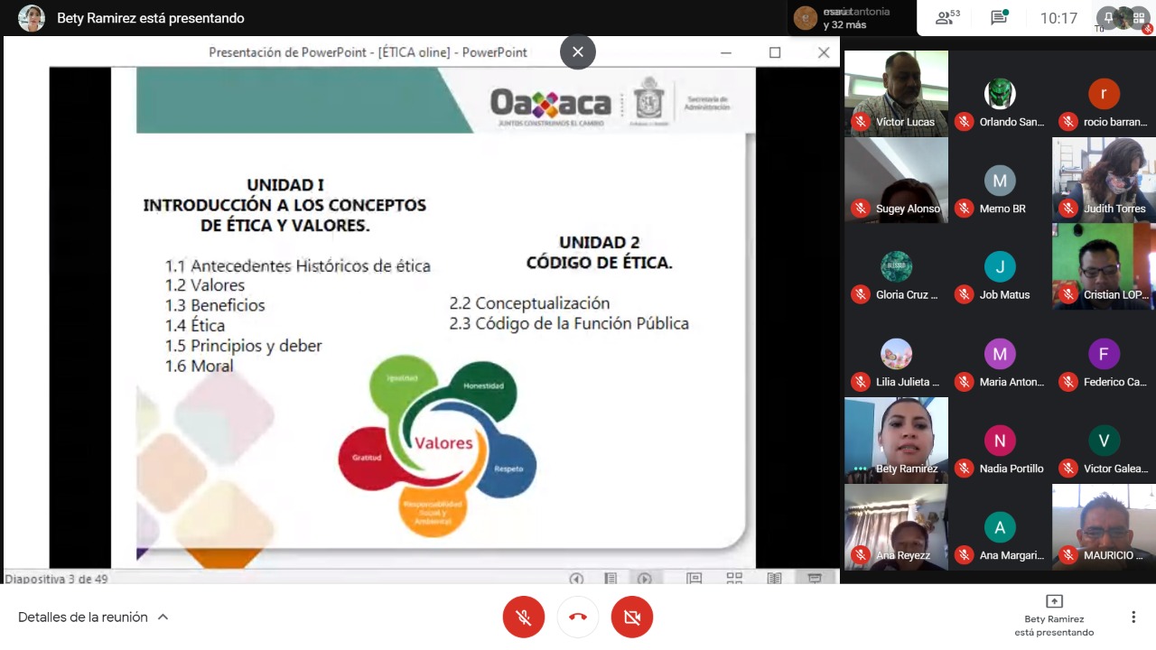 Fortalece Secretaría de Administración profesionalización de más de 10 mil servidores públicos