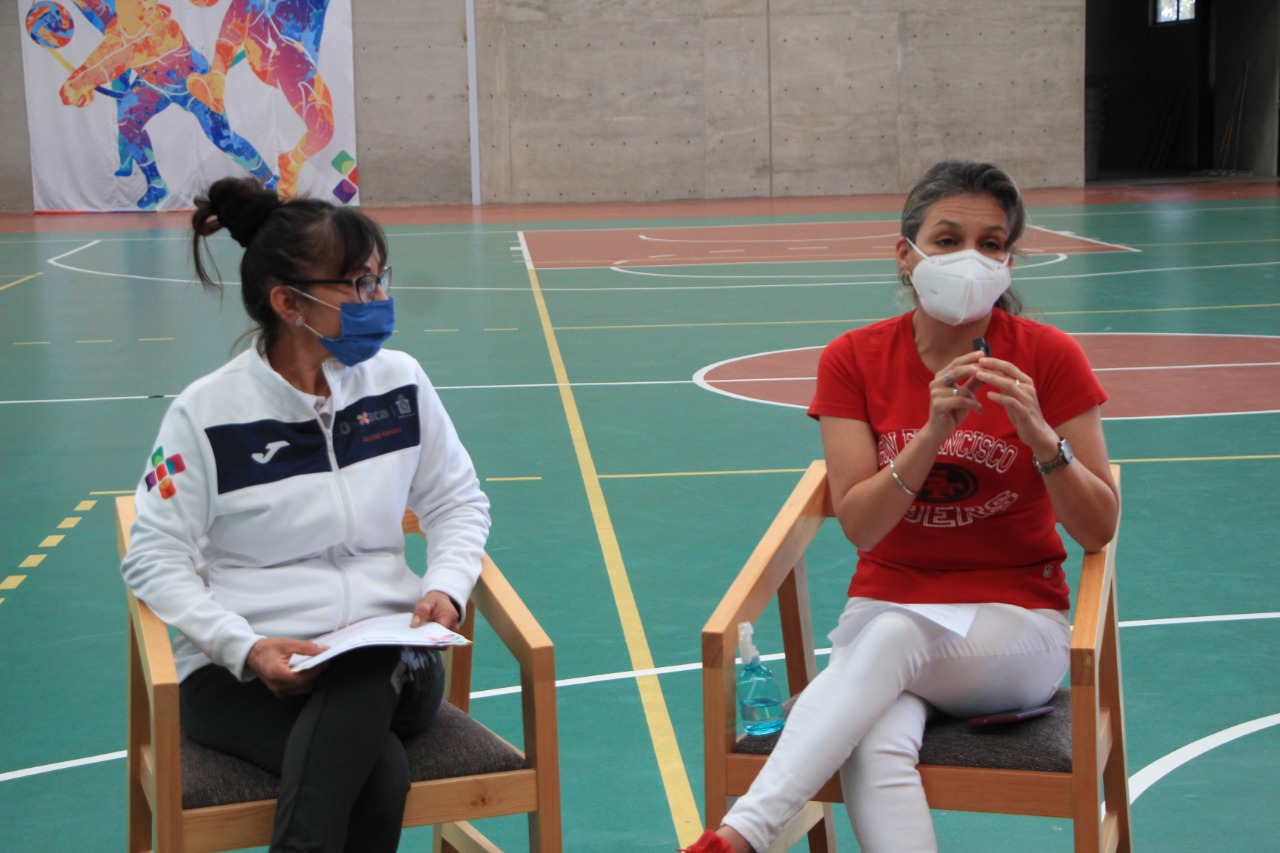 Incude Oaxaca presenta la convocatoria para el Concurso de Oposición del Bloque Deportivo “Benito Juárez 2022”