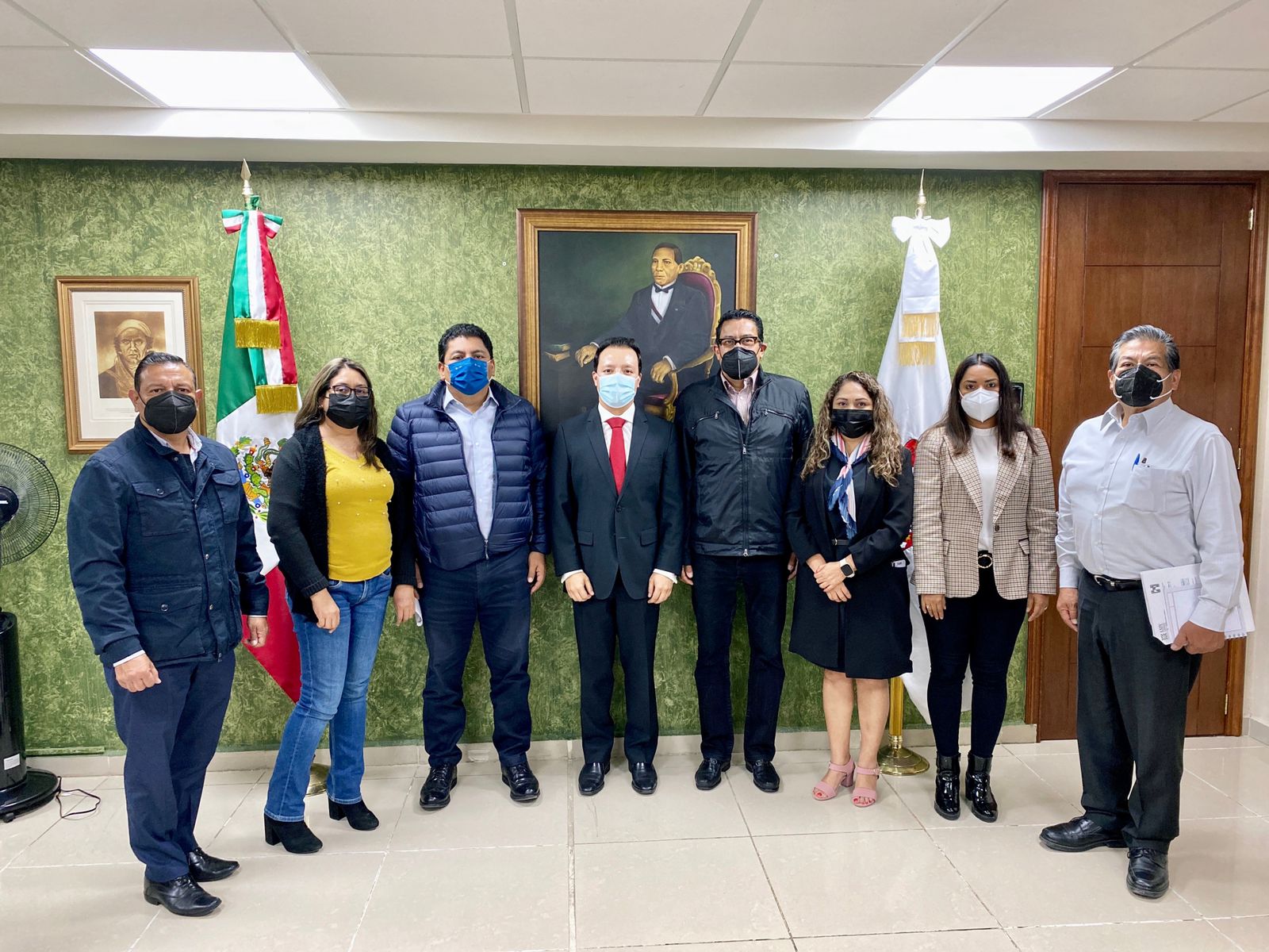 Benjamín F. Hernández Ramírez nuevo titular de la Junta Local de Conciliación y Arbitraje