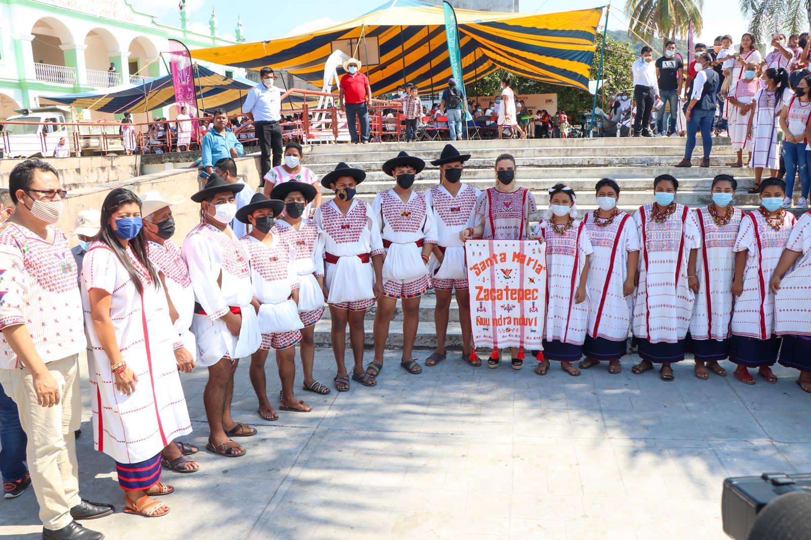 Destina Sepia más de 1.5 mdp en beneficio de ocho municipios de la Mixteca y Costa Oaxaqueña