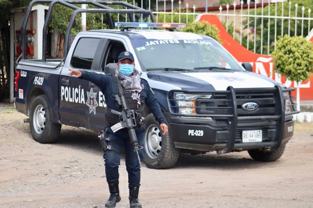 Continuamos trabajando por la seguridad y bienestar de ciudadanía: SSPO