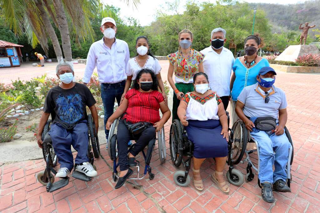 “Seguimos trabajando JUNTOS, como desde el día uno de la administración de mi esposo, el Gobernador, Alejandro Murat”: IMM