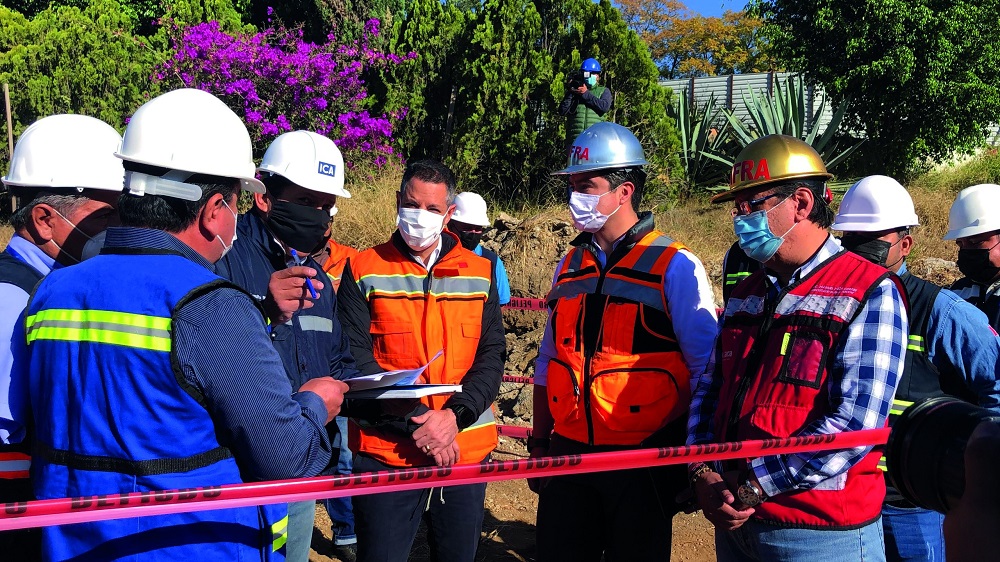 Entregará Sinfra obras relevantes para el desarrollo de Oaxaca: Javier Lazcano Vargas