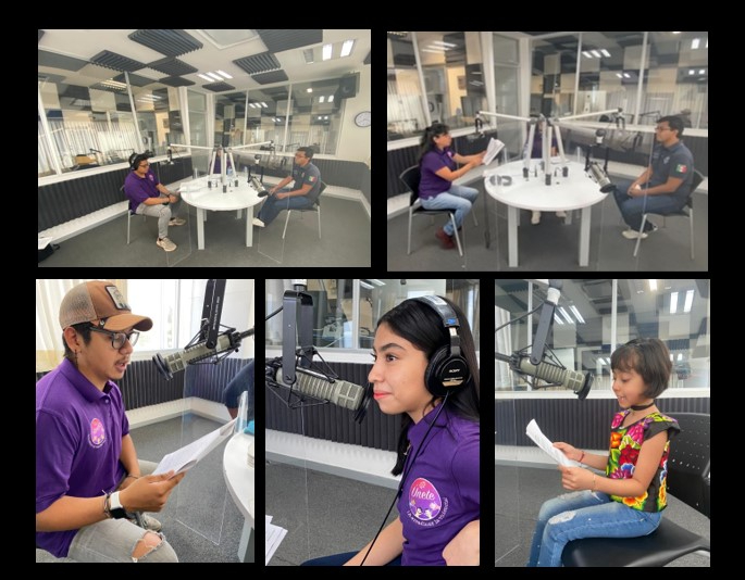 Aborda programa del IEEPO “Únete ¡A erradicar la violencia!” el tema: usos y riesgos del internet