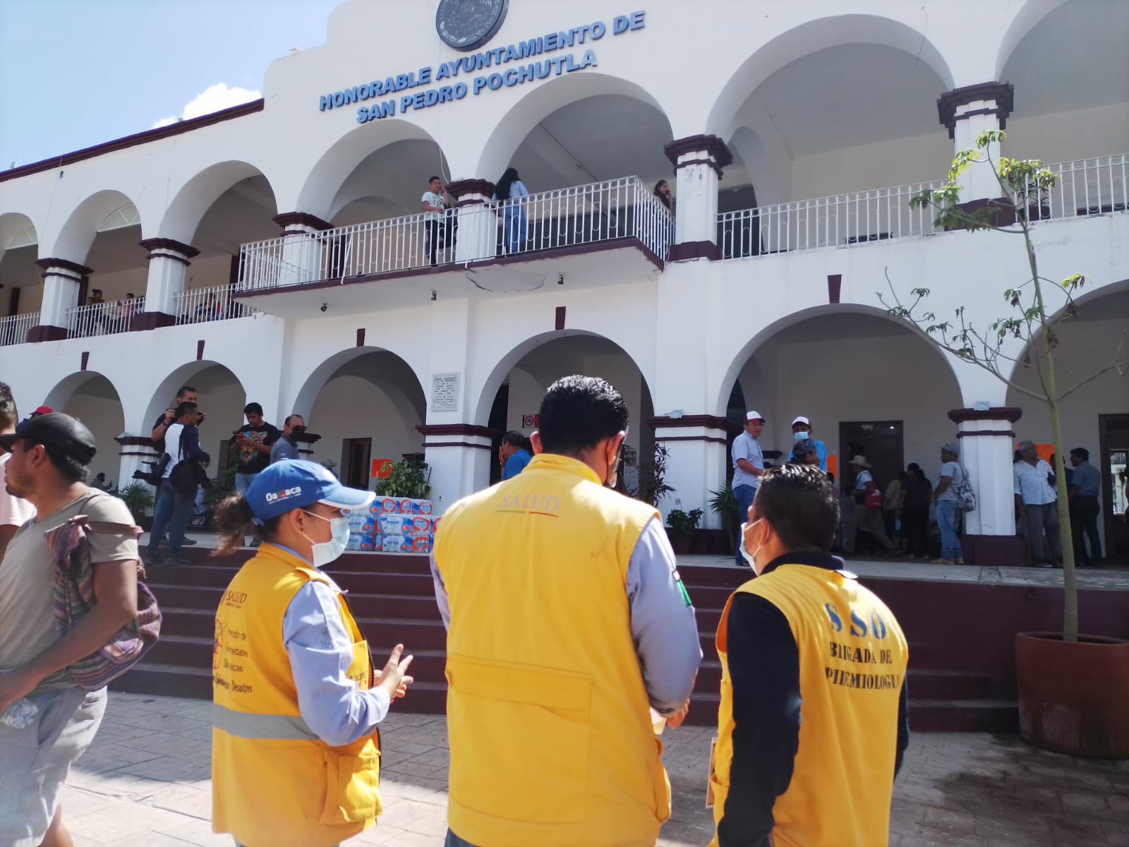 Brindan más de 60 mil atenciones en salud por afectaciones de “Agatha” 