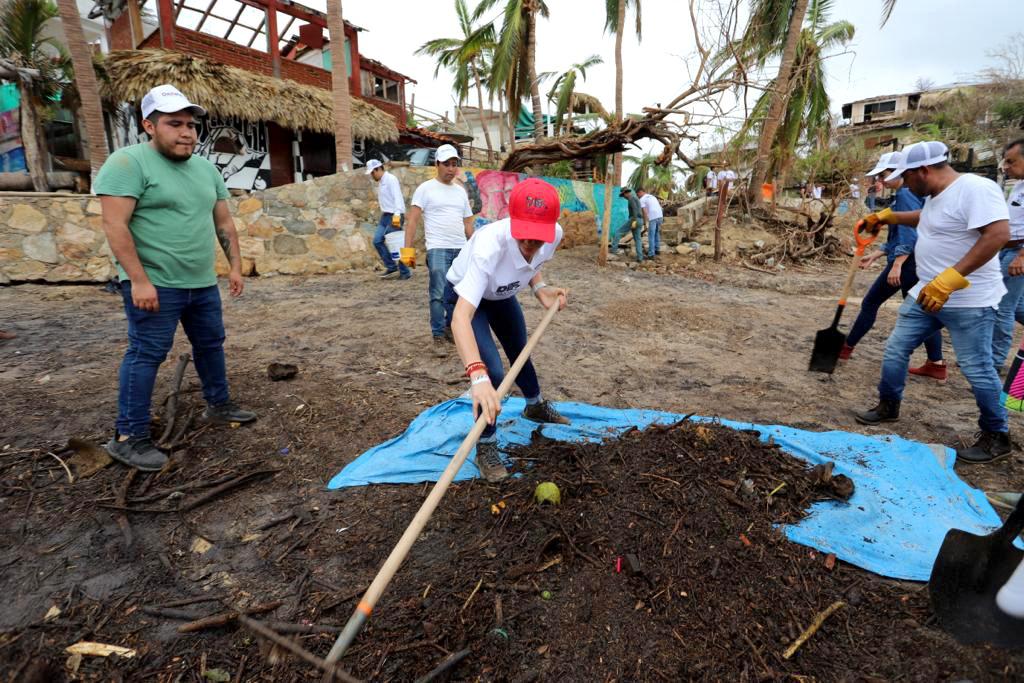 Avanzamos de forma rápida y conjunta, para devolver el bienestar de nuestras paisanas y paisanos de la Costa y Sierra Sur: IMM