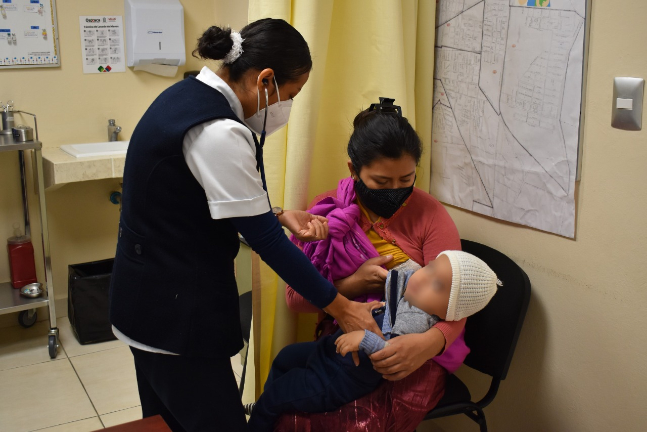 Enfermedades febriles exantemáticas son más comunes  en la infancia: SSO