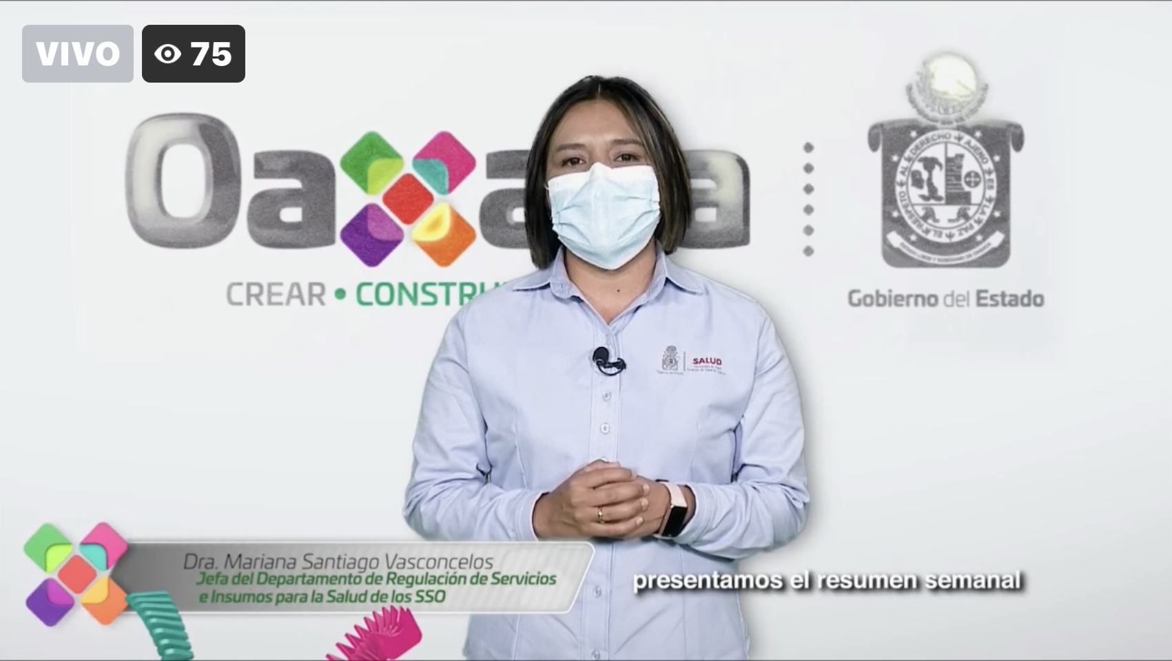 Crece en un 32.44% los casos de COVID-19: SSO