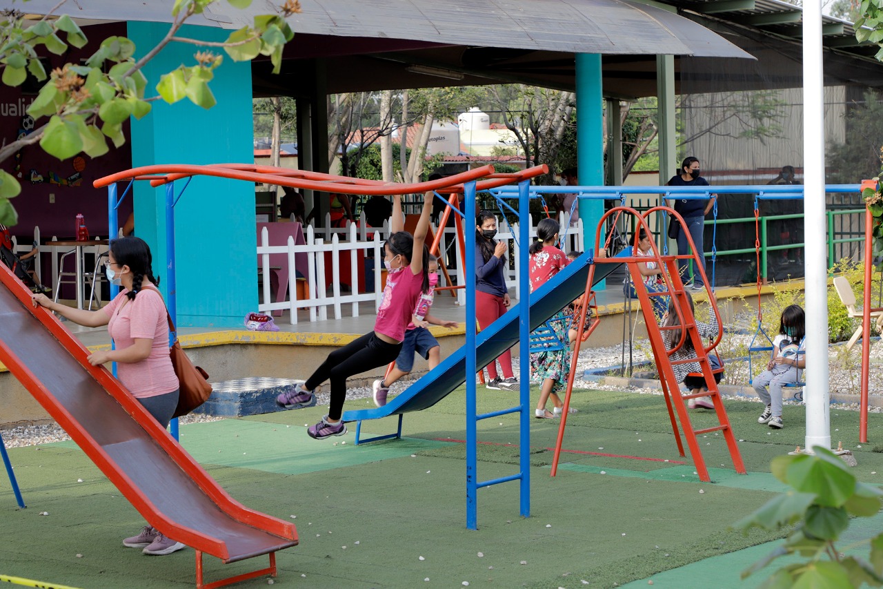 Unidad Deportiva CAPCE: Un parque para disfrutar en familia