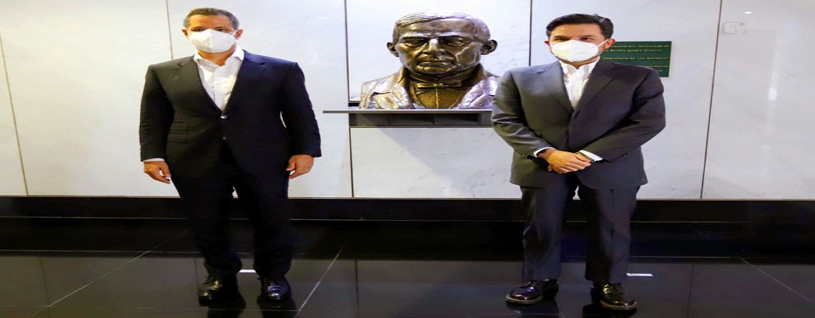 Trabajan Alejandro Murat y Zoé Robledo para ampliar el programa  IMSS-Bienestar en Oaxaca