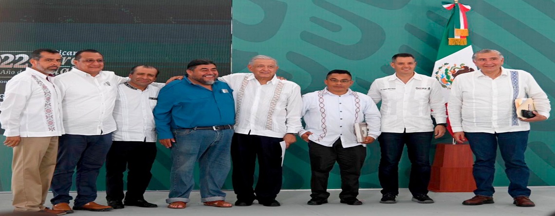 Hoy hay gobernabilidad en Oaxaca; la esperanza de un país se construye a partir del diálogo: AMH 