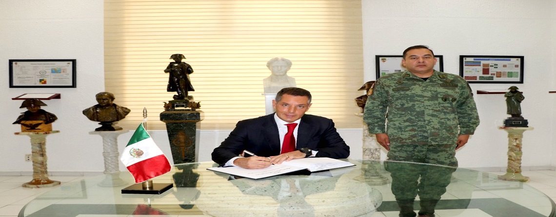 Imparte AMH ponencia en materia de desarrollo y seguridad en Oaxaca 