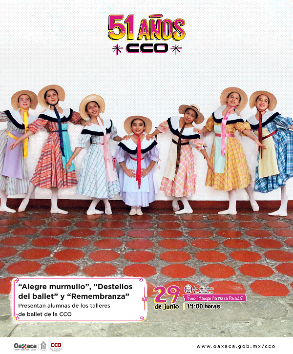 Hoy la CCO presenta piezas de ballet y foro con gestores culturales