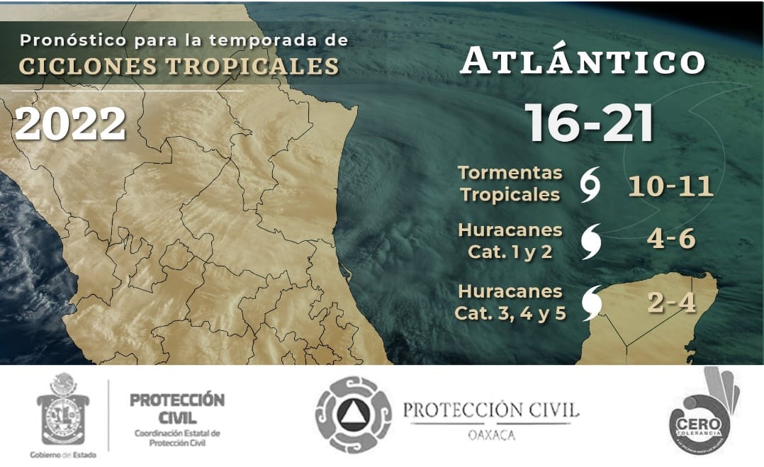 Se mantiene fuerte entrada de humedad  del Pacífico hacia el interior del estado: CEPCO