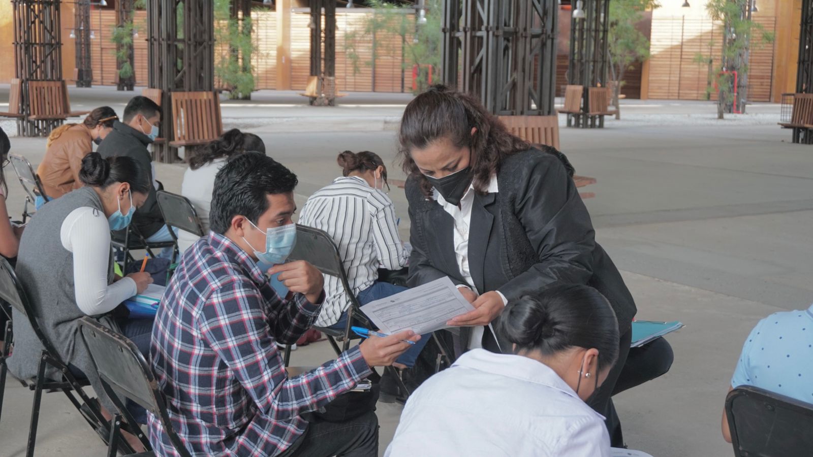 Realizan en Oaxaca reclutamiento de enfermeras y enfermeros  para laborar en Alemania