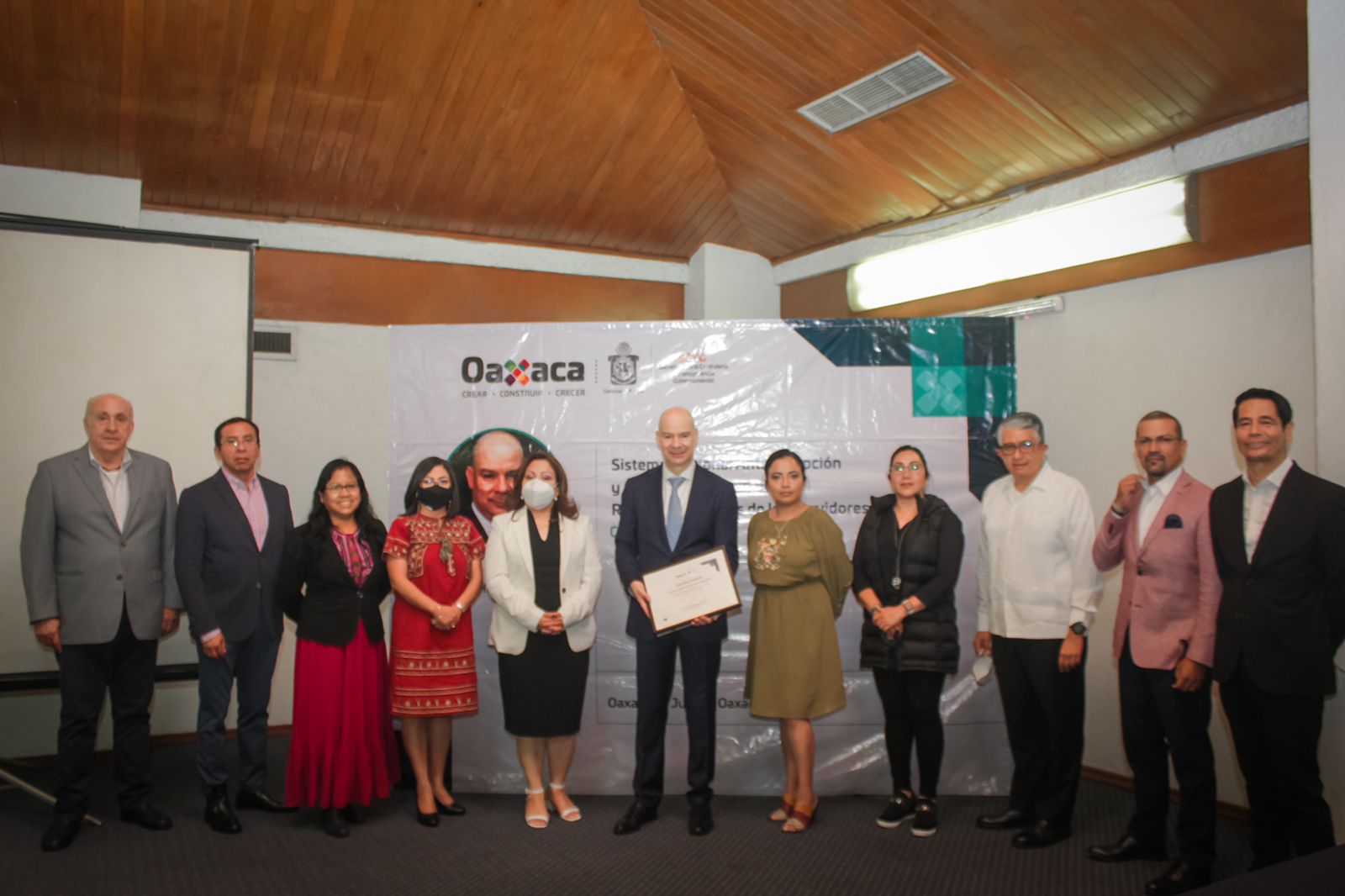 Especialista internacional impartió taller en Oaxaca rumbo a la consolidación del Sistema Estatal de Combate a la Corrupción