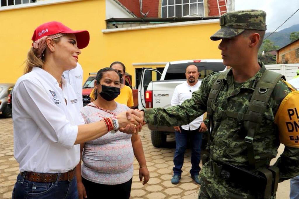 Estoy convencida que trabajando juntos por Oaxaca, somos invencibles: IMM