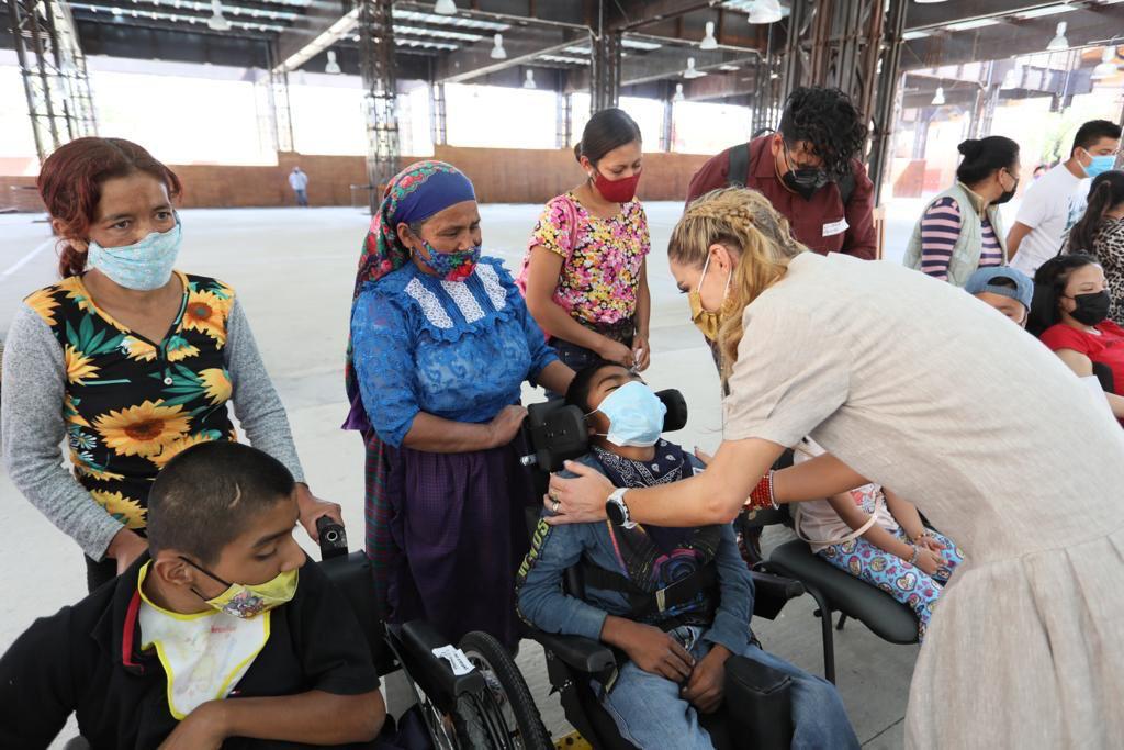 La familia DIF Oaxaca, trabaja con mucho amor todos los días para lograr un estado más inclusivo e igualitario: IMM