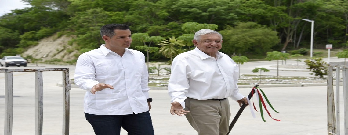 Destinará Gobierno de México más de 6 mil MDP para la reconstrucción de las zonas afectadas por el huracán Ágatha