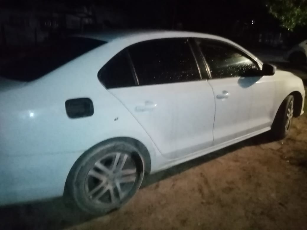 Tras cateo en la Costa de Oaxaca, FGEO asegura  dos unidades de motor con reporte de robo