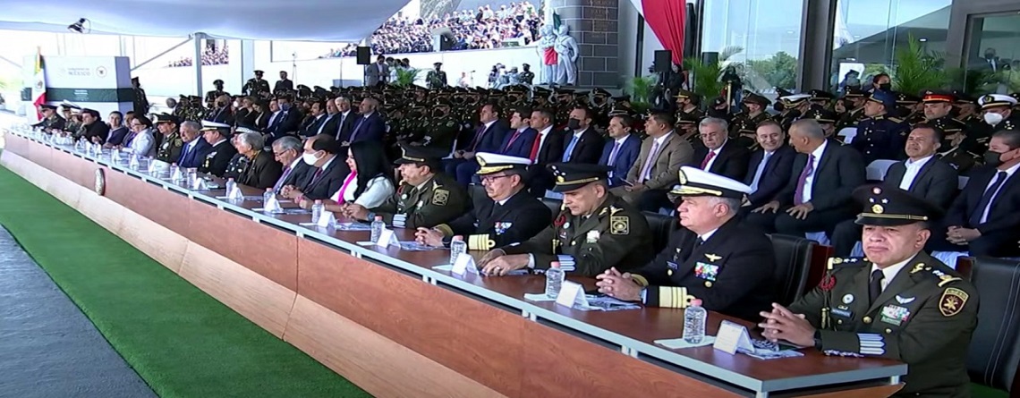 Reconoce Alejandro Murat loable labor de la Guardia Nacional  para garantizar la paz y seguridad pública en Oaxaca