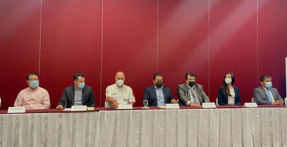 Inaugura Bomberos y Secretaría del Trabajo semana de “Seguridad y Salud 2022”